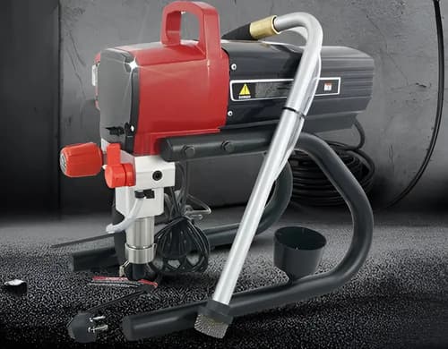 Equipo Airless Aeropro Rp450 3300psi Pintura Agua Solvente 9