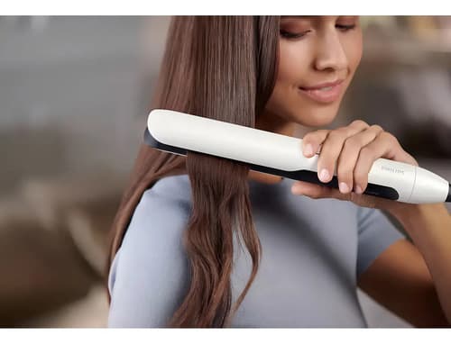 Planchita De Pelo Philips 5000 Series Bhs515/00 Blanca
