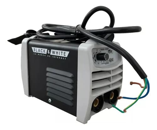 Soldadora Inverter 140 A + 1kg De Electrodos 2.5mm Gris