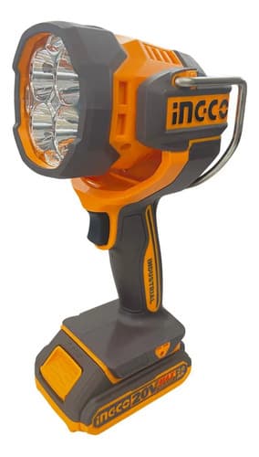 Linterna 20v P20s C/bat C/carg Ingco Cwli20881 Amarillo