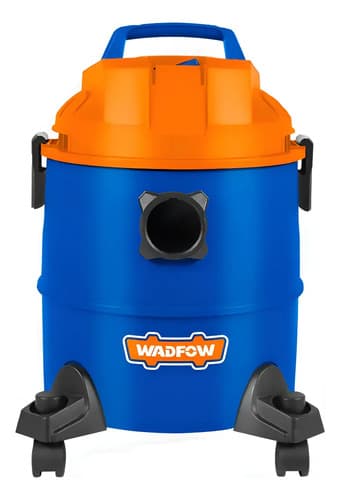 Aspiradora 20lt Tacho Plastico Seco Humedo Wvr2a20 Azul