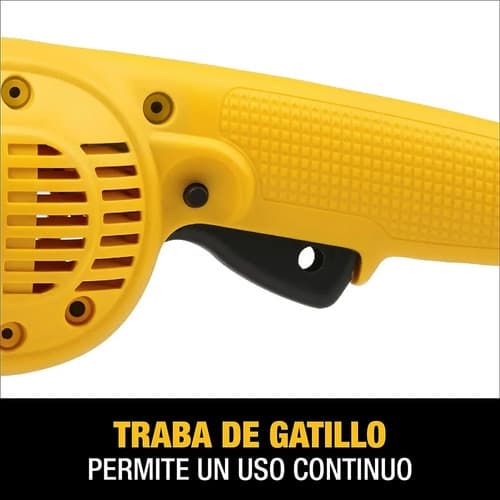 Amoladora Angular Dewalt Professional Dwe491 De 60 hz Color Amarillo 2.2 kw 220 v + Accesorios