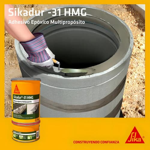 Sikadur 31 Adhesivo Epoxi Mortero Multiproposito 1 Kg Sika