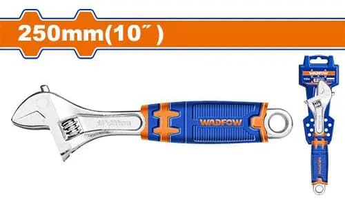 Llave Francesa Ajustable 0-35mm Wadfow Azul