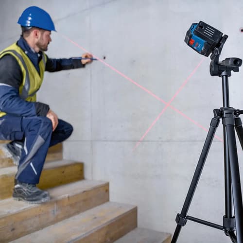 Nivel Láser Bosch Lineal Gll 12-22g Verde 12m
