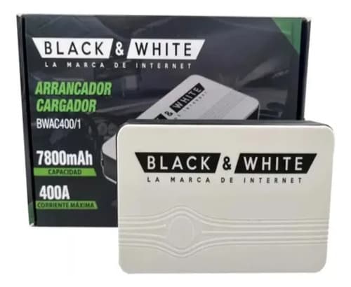 Cargador/arrancador De Batería De Auto Power Bank 7800mah