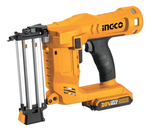 Clavadora Neumática 18ga F Con 2 Baterías 2.0a Y Cargador