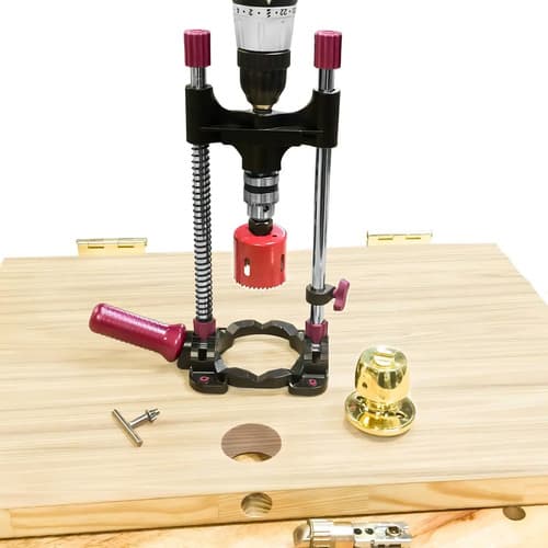Soporte Taladro Prensa Banco Portatil Accudrill Milescraft