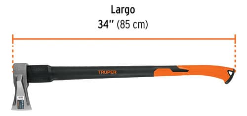 Hacha Para Rajar Madera 4.5 Lbs, Truper 102085