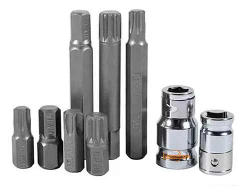 Set Kit Juego Puntas Corto Largo Torx Allen 40 Piezas Eshopangie
