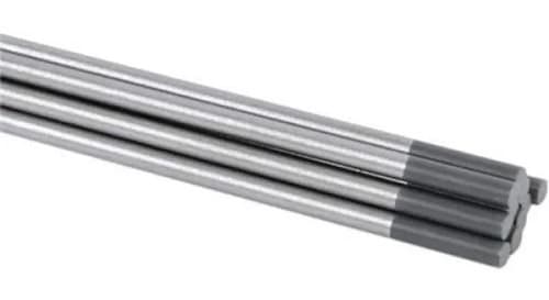 Electrodo De Tungsteno Vonder Con Punta Gris De 2.4 Mm, Pack De 10 Unidades