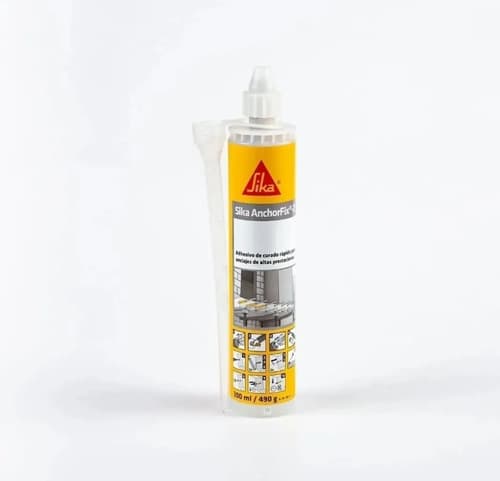 Sika Anchorfix-2 300 Ml Anclaje Estructural