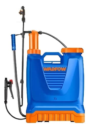 Fumigador Pulverizador Fumigadora 16 Lts Tipo Mochila - Hnt Azul