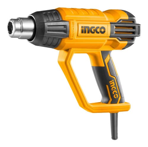 Pistola De Calor Pro 3 Niveles De Temp Ingco 2000w Hg200028 Amarillo