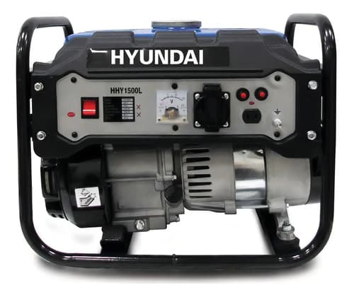 Generador Hyundai Hhy1500l 1.2kw 1200w 12 Meses Garantia
