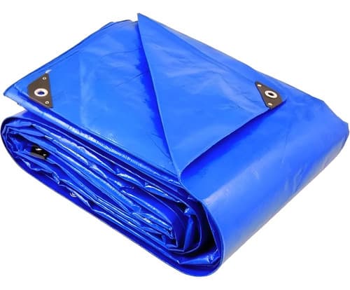 Lona Toldo Multiuso Impermeable 2x2 Mts Color Azul Azul