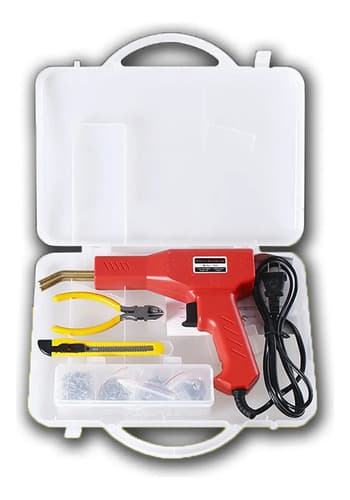 Máquina De Soldar Grapadora De Plástico Caliente 50w Color Rojo