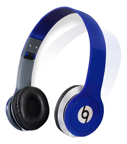 Auriculares Cabeza Knup Kp-313 Cable 1m Consolas Celular Pc Azul