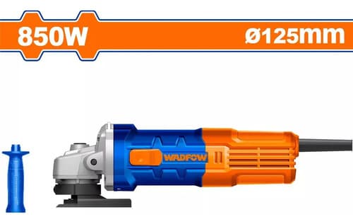 Amoladora 115mm 850w Wadfow Wag15851 Azul 50