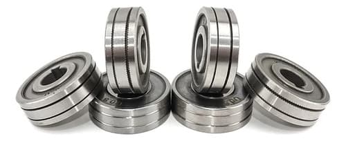 Rodillo Guía De Alambre Mig Para Alimentador De Soldadura Color 0.8-1.0mm/v Groove