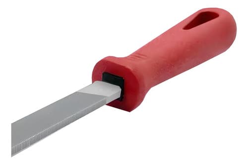 Cabos Plásticos Para Limas 12cm Ancho 3cm Con Mango Tushop Set 5uds