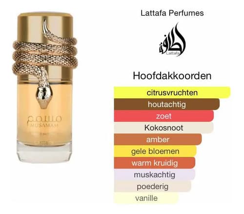 Musamam White Intense Edp By Lattafa 100 Ml Nicho Dubaí