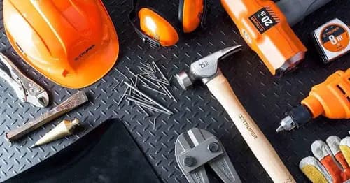 Llave Para Tubo, Stilson, 24 Truper Profesional Color Naranja Oscuro