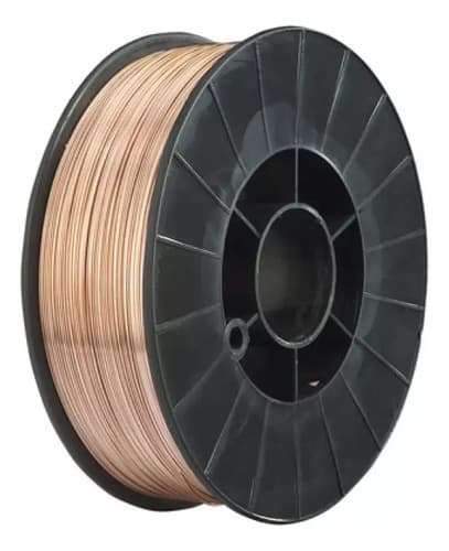 Alambre Para Soldar Mig Mag Esab-conarco Weld 0.8mm 5kg Cobre