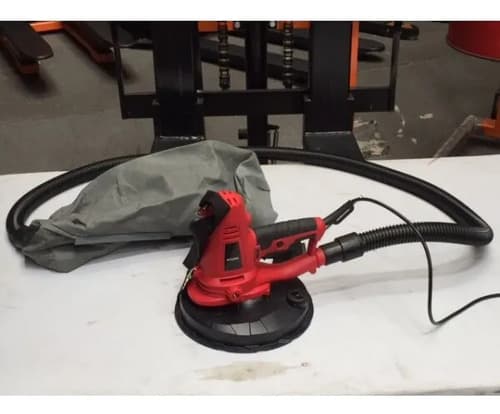 Lijadora Orbital Equus P/ Yeso Con Aspiradora 1220w 225mm Color Rojo Frecuencia 50 Hz