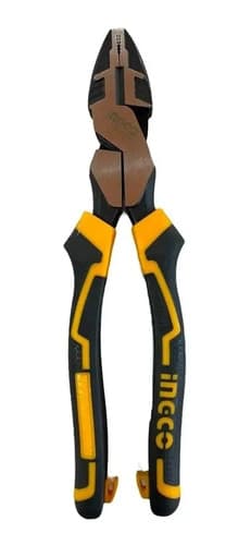 Pinza Combinada 9.5'' 30% Mas Resistencia, Uso Rudo Ingco