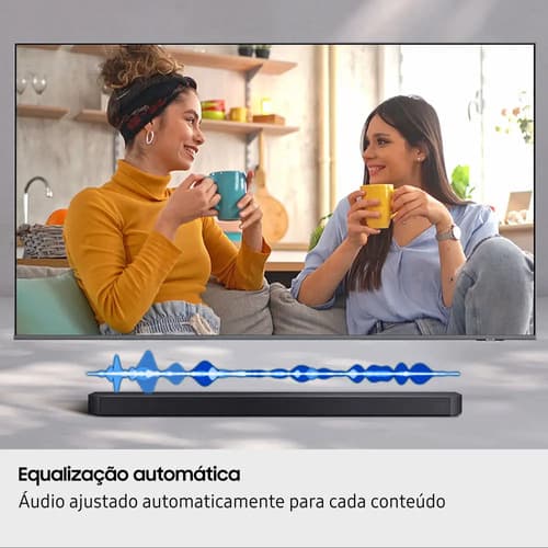 Barra De Sonido Hw-q600f De 3.1.2 Canales, Barra De Sonido Serie Q 2025 Negro Titán