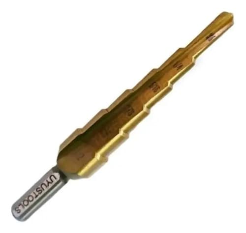 Broca Escalonada Juego 3pc Titanio Bce3hr-p Uyustools