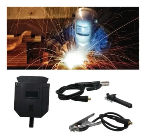 Soldadora Inverter Hessen 130 Amp Rojo 30% Ciclo De Trabajo