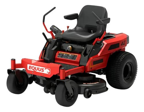 Tractor Cortacesped Giro Cero Equus A Bateria 42  44ah