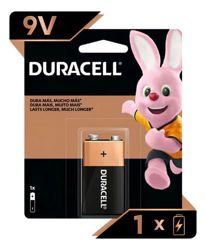Duracell Coppertop 9v1 9v Rectangular