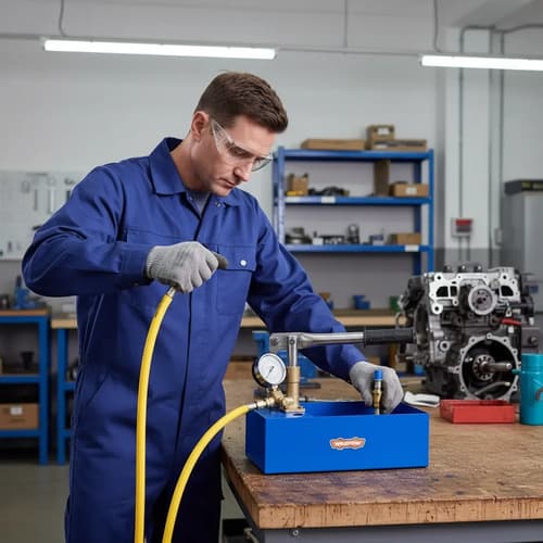 Bomba De Prueba De Presion Hidraulica Manual 0-40bar Wadfow