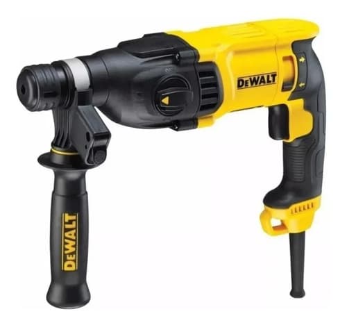 El Martillo Combinado Dewalt D25133k Sds 800 W Viene Con Accesorios Amarillo/negro 50 Hz/60 Hz