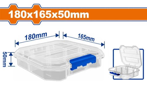 Gavetero Organizador Plastico 6 Cajones Cajonera Azul