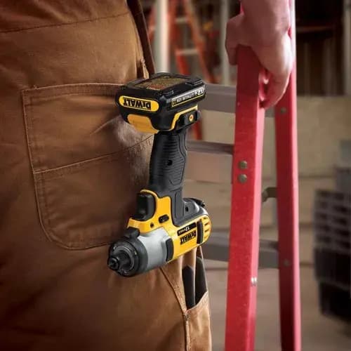 Llave Impacto 1/4puLG Dewalt Dcf81552 Inalámbrico Negro