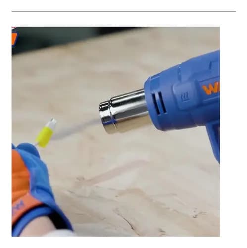 Pistola De Calor 1800w Wadfow Whg1514 Azul