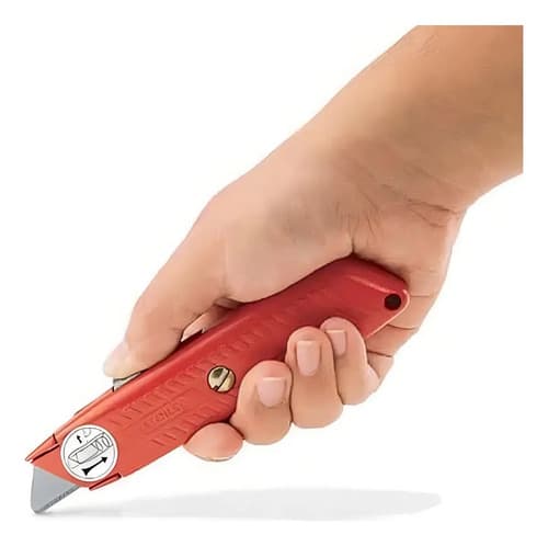 Estilete Retráctil Trapezoidal 18mm 10-189c Stanley