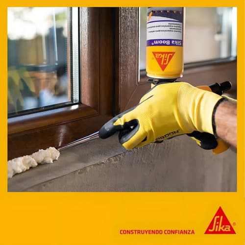 Sika Boom S Espuma Para Rellenos Y Aislaciones 500cc