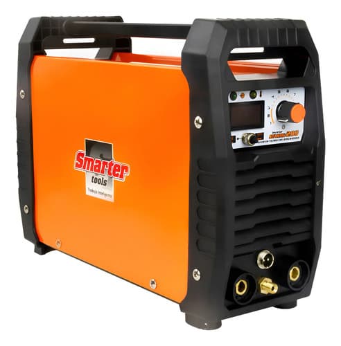 Soldadora Inverter Startig 200 Smarter Tig 200 Mma 180 Amp Naranja