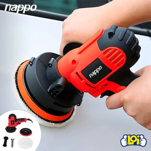 Pulidora Lijadora Nappo 700w 150mm Disco 125mm Incluido
