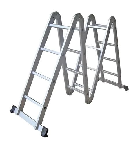 Escalera Multiproposito De Aluminio Martino Di Forza