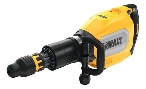 Kit Martillo Demoledor 11kg 1700w Sds+ Dewalt D25911k-b2 Color Amarillo/negro