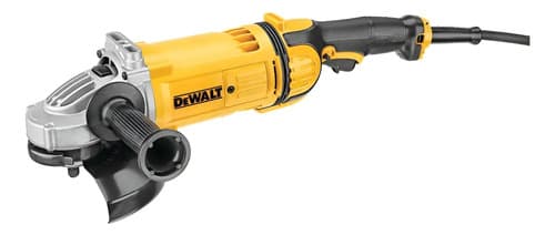 Amoladora Angular Dewalt Dwe4557 4557 De 50 hz Color Amarillo 2.4 kw 220 v + Accesorio