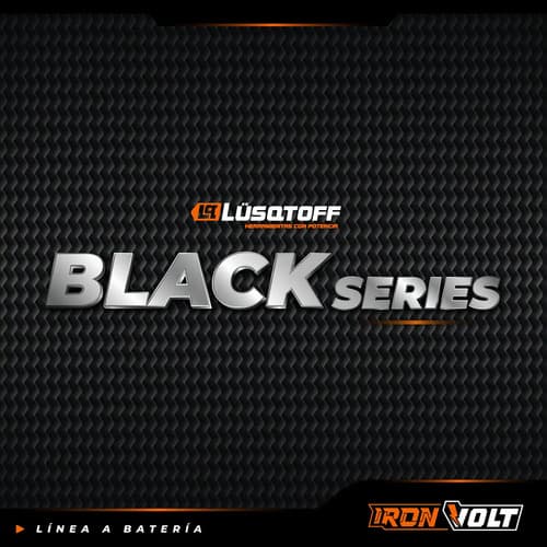 Sierra Circular Inalámbrica Brushless Profesional Black Series 20v 185mm Lusqtoff Frecuencia 50hz Csl4500-9b Negro