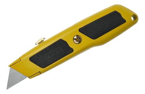 Cutter Retráctil Stanley 10-779 Con Grip Y 3 Hojas