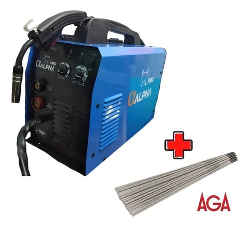 Soldadora Inverter Mig/mag Electrodo Alpha Pro 160a Monofásica Azul